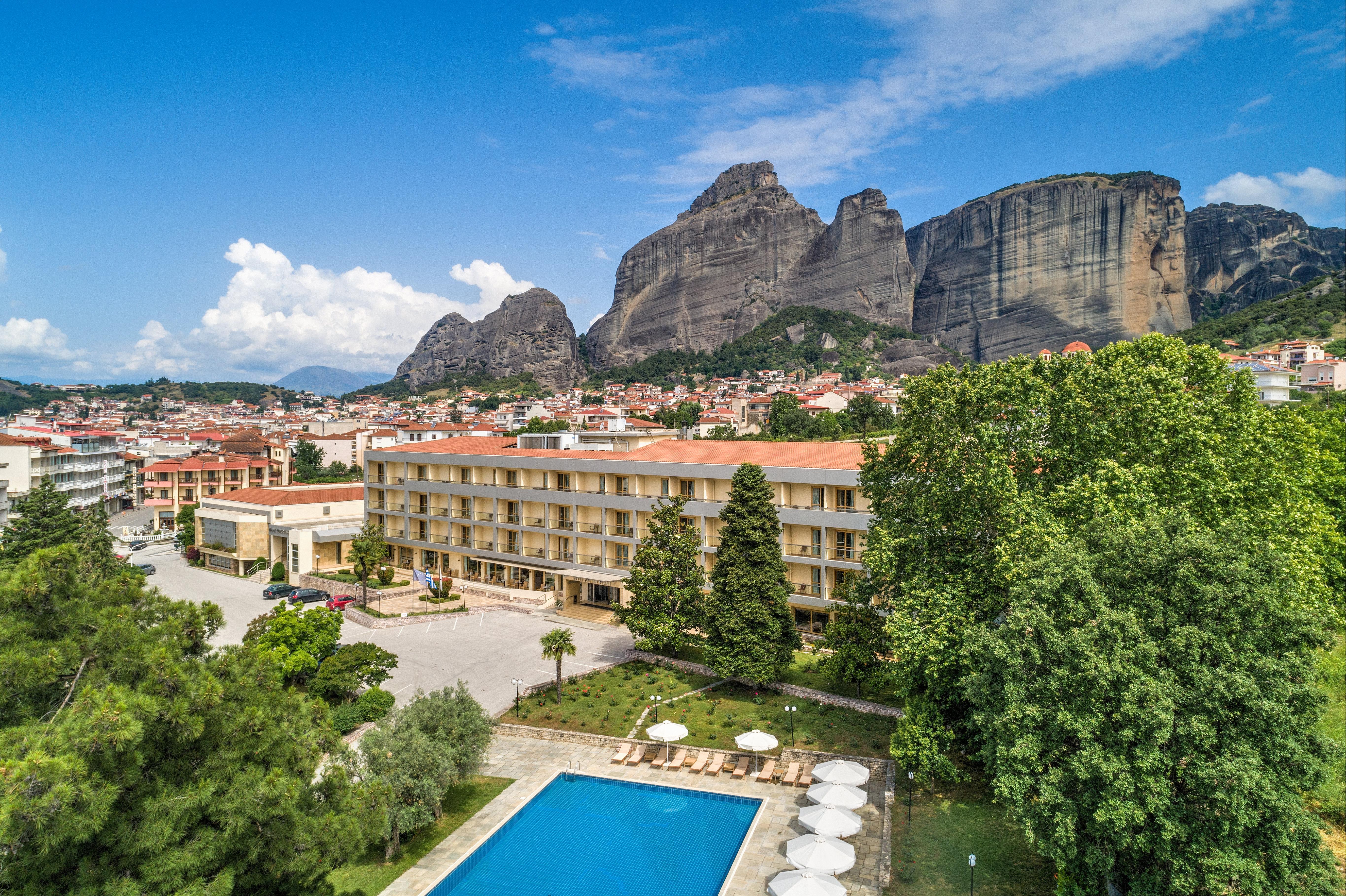 Divani Meteora Hotel Kalambaka Exterior photo