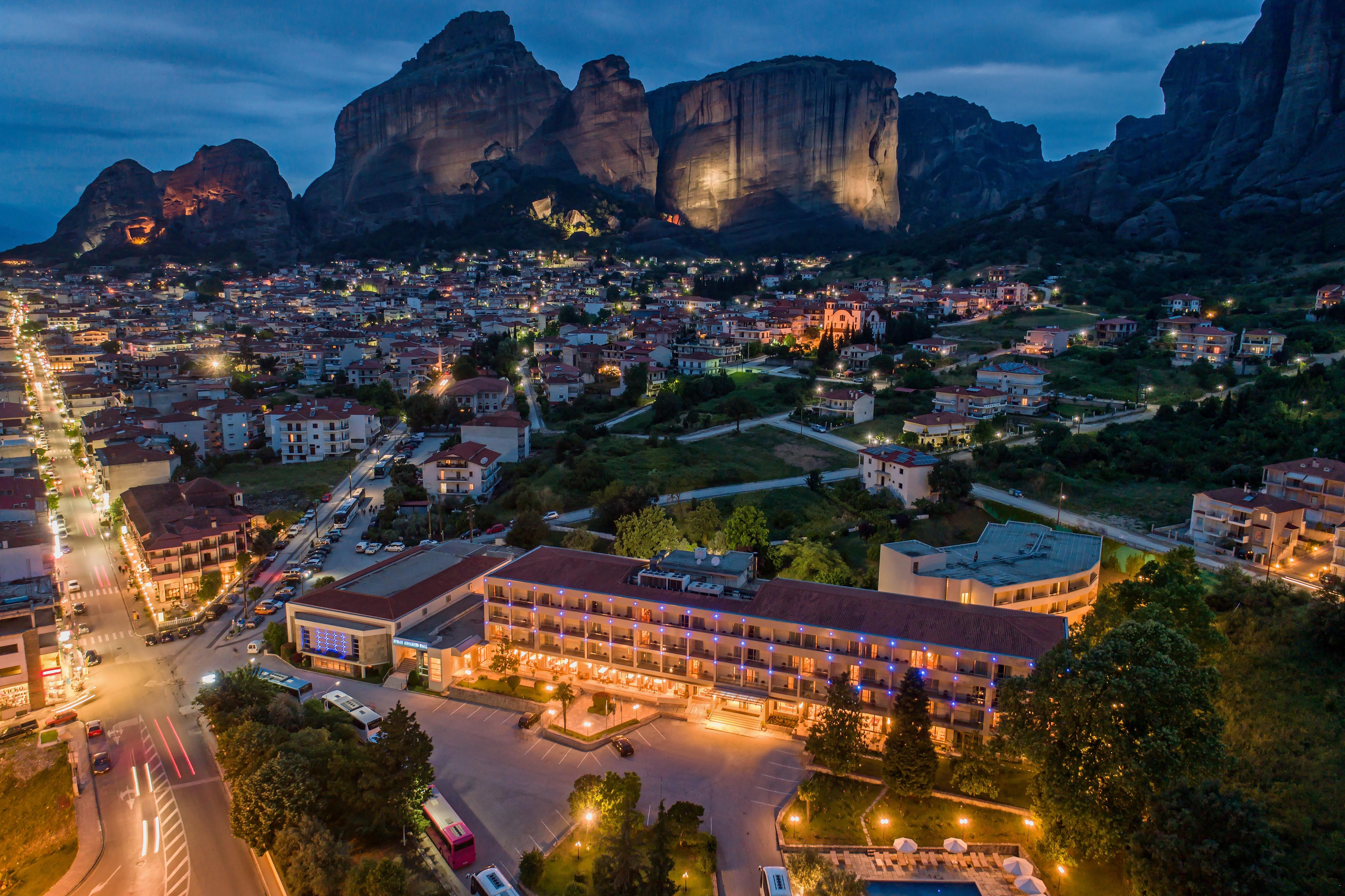 Divani Meteora Hotel Kalambaka Exterior photo